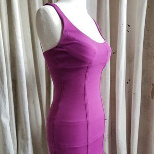 BCBG Fuchsia Bodycon Dress